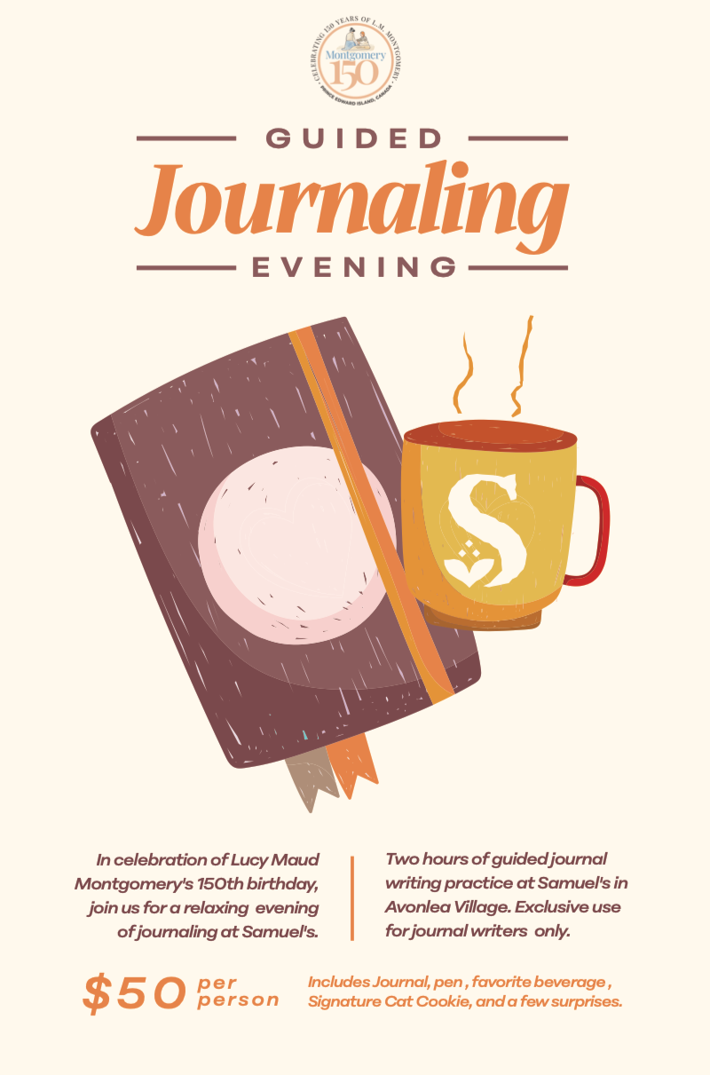 Guided Journaling Event