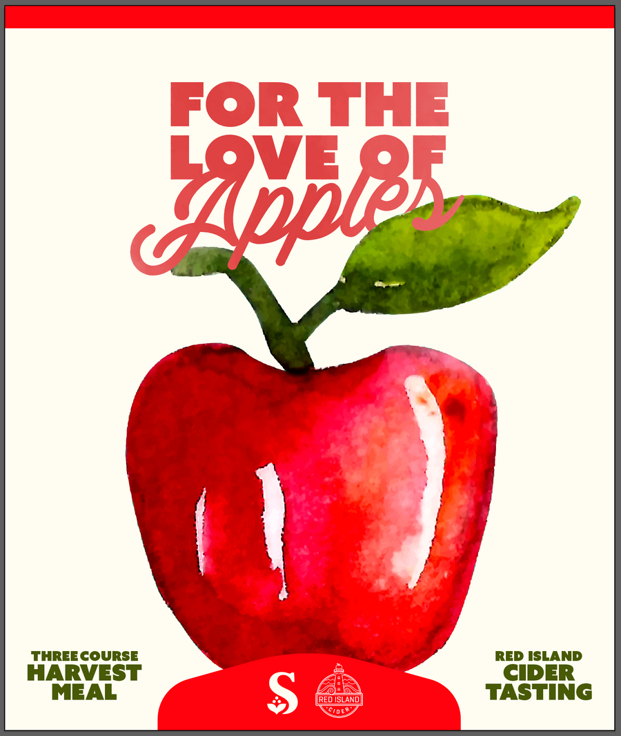 For The Love Of Apples- October 20th