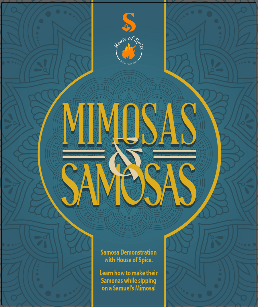 Mimosa and Samosa- November 2nd
