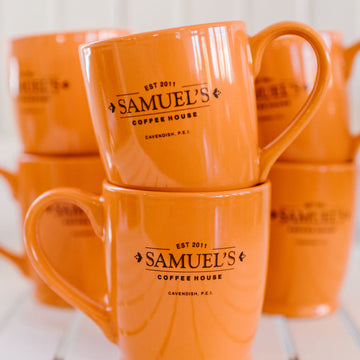 Orange Samuels Mug